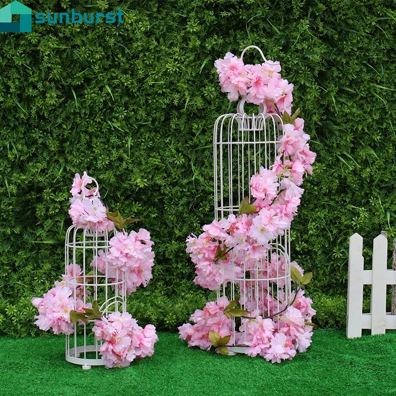 Dây Hoa Đào Giả Bằng Lụa Dùng Trang Trí Tiệc Cưới DIY