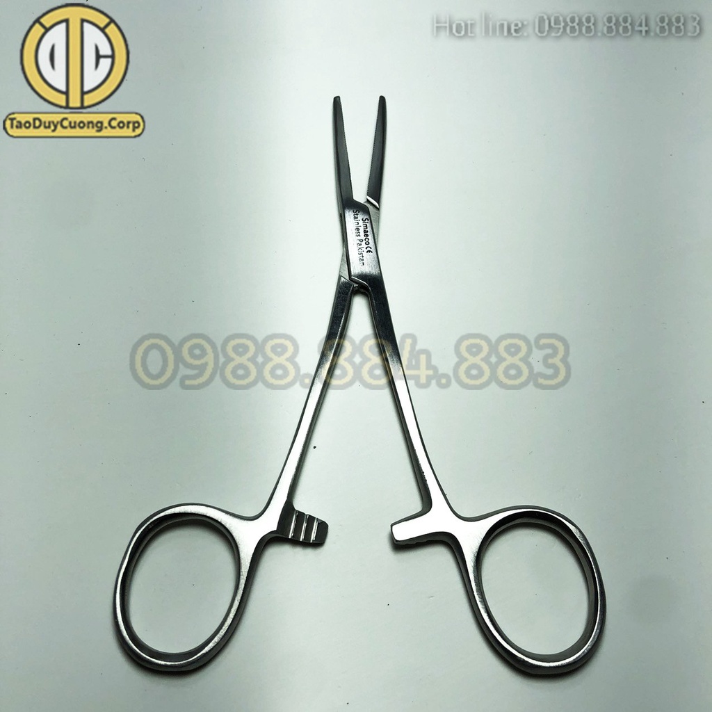 Pank Y Tế Cỡ 14cm Simaeco Stainless Pakistan 17-170