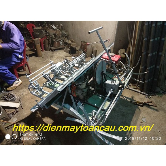 Máy Cấy Văn Lang 6 hàng  - Máy cấy - ĐIỆN MÁY TOÀN CẦU