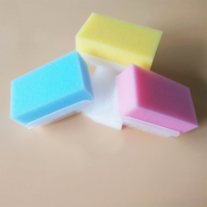 Set 6 Bàn Chải Xốp Tắm Cho Người Lớn Và Trẻ Em