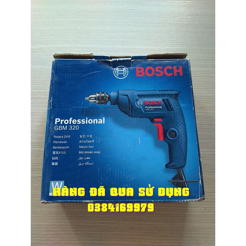 Máy khoan GBM 320 hàng chính hãng Bosch