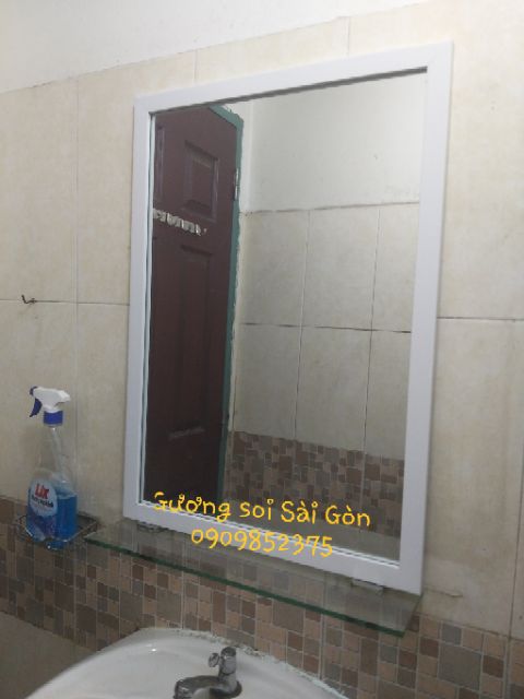 Gương trang điểm, treo tường, gương wc