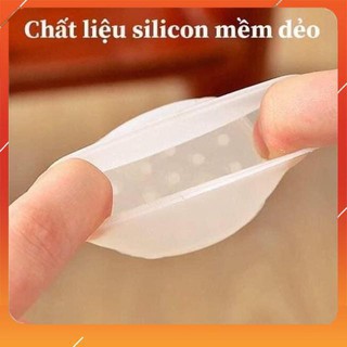SÉT 4 BỌC CHÂN BÀN GHẾ SILICON