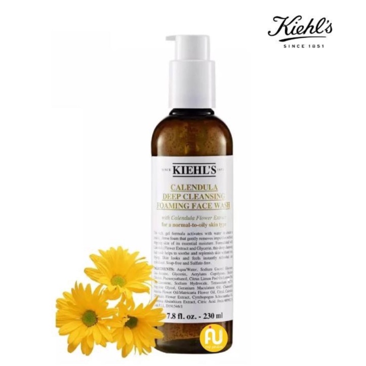 Sữa Rửa Mặt Hoa cúc Kiehl's/ Sữa rửa mặt Kiehls 230ml