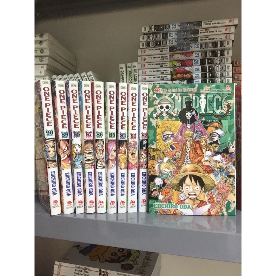 Combo One Piece 81 - 90