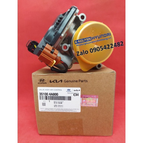 Cụm bướm ga xe Hyundai Solati H350 THACO và Hyundai Thành Công / Mã số: 351004A800