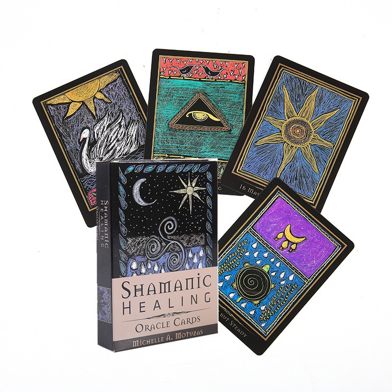 Bộ Bài Shamanic Healing Oracle Cards Nifoki A3