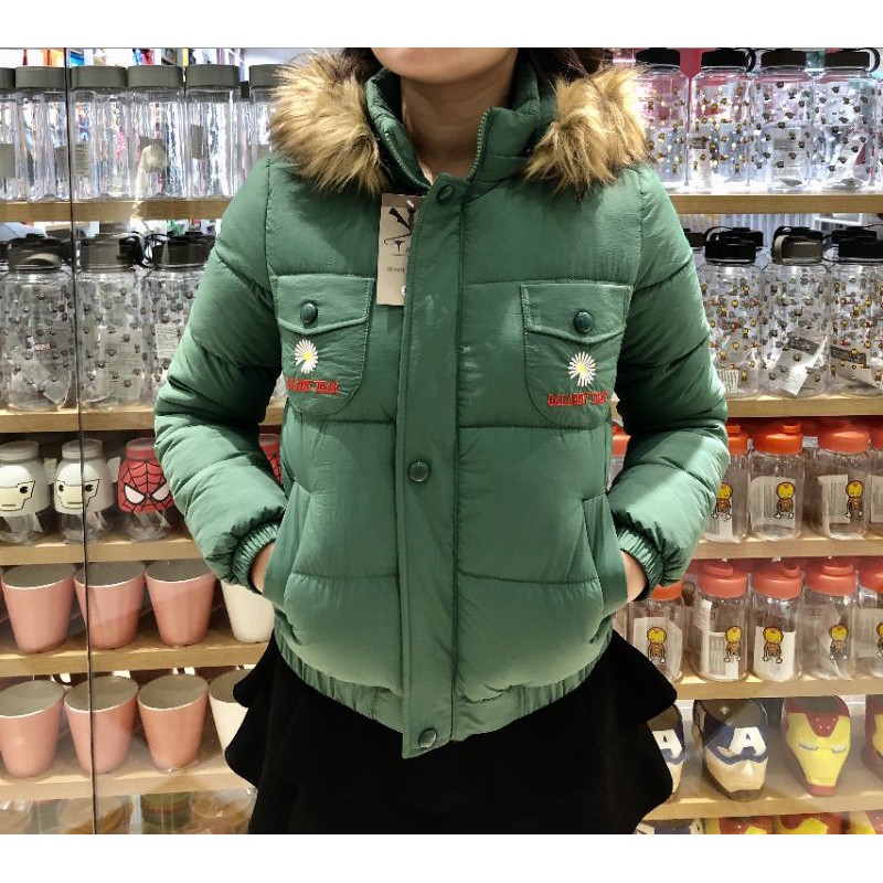 Áo phao nữ dáng ngắn siêu nhẹ, [ẢNH THẬT 100%] kiểu dáng Hàn Quốc | BigBuy360 - bigbuy360.vn