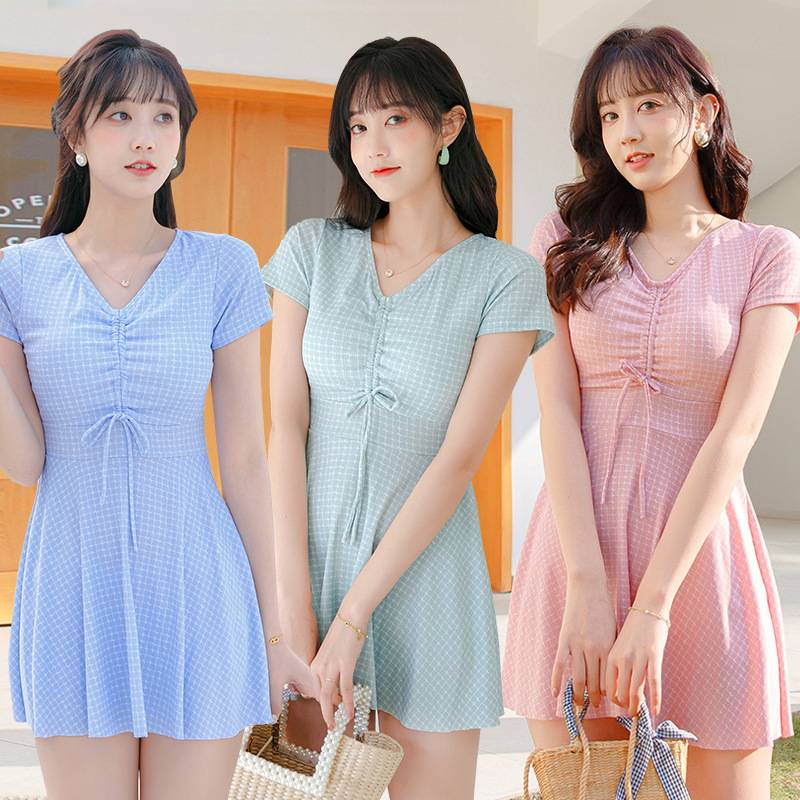 Kết nối đồ bơi mới thời trang Hàn Quốc Bãi biển Ladies Đồ bơi