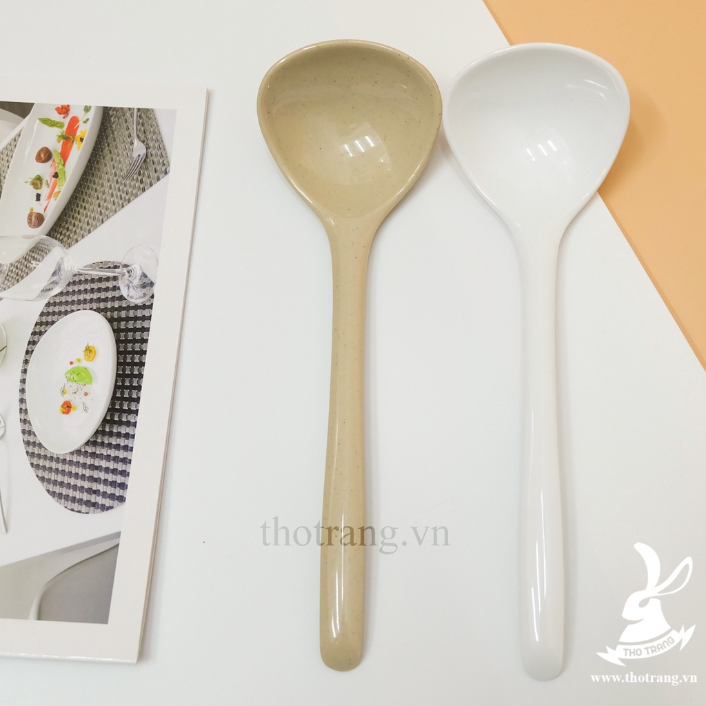 Muỗng cơm, Vá Cơm, Vá Múc Canh Nhựa Melamine Superware Thái Lan