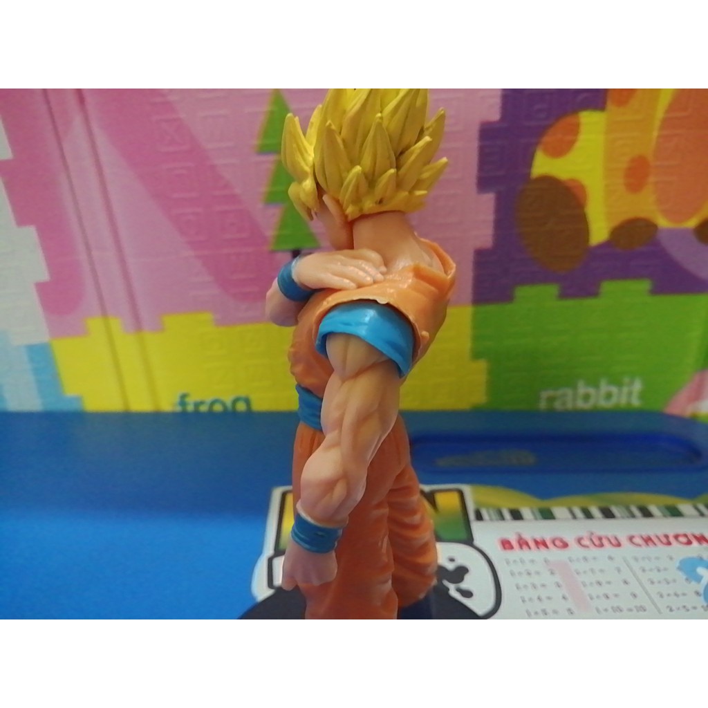 Mô hình Son Goku Super Saiyan cao 19 cm ( Dragon Ball Z )