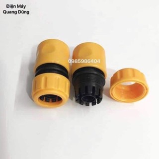 Đau nối nhanh _ dây cấp nước máy rửa xe áp lực cao, máy xịt rửa