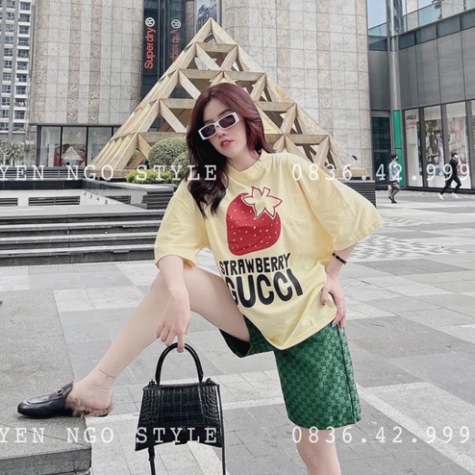Se bộ áo phông trái tim quần xanh TL352 0322