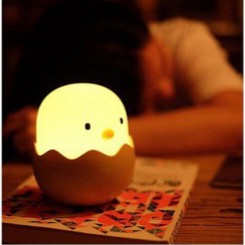 Combo Đèn xếp 24 Led Siêu Sáng và Đèn Ngủ Trứng Gà Cảm Ứng (Tặng 5 Đèn Led Bướm )