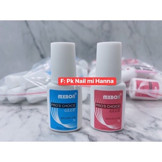 Keo Mxbon chuẩn chính hãng -dán móng tay giả, đính đá nail siêu chắc