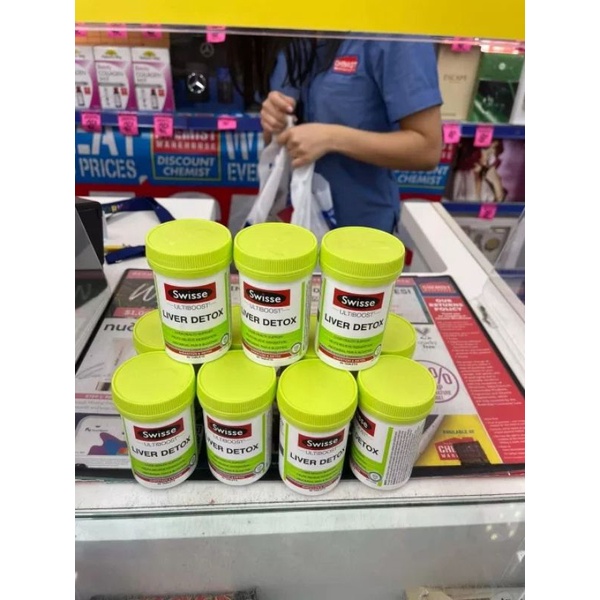 Thải độc Gan - Liver Detox Swisse 120 viên