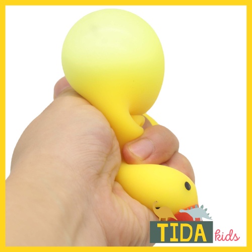 Squishy Vịt Bóp Mềm ⚡ HOT TREND ⚡ Mochi Vịt Kéo Dãn Sáng Tạo, Đồ Chơi Xả Stress Dễ Thương Xua Tan Căng Thẳng, TiDa Kids