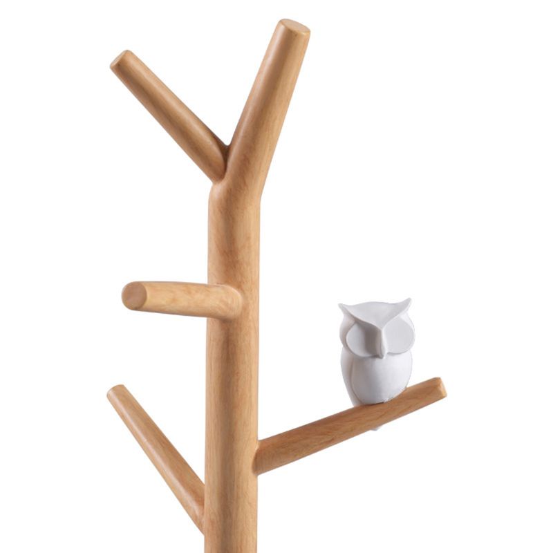 Giá Đỡ Trưng Bày Trang Sức Hình Chim Cú Bằng Nhựa Resin