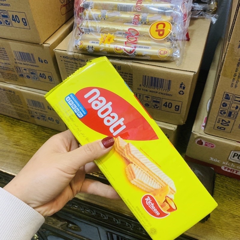 Bánh Xốp Nabati 130g
