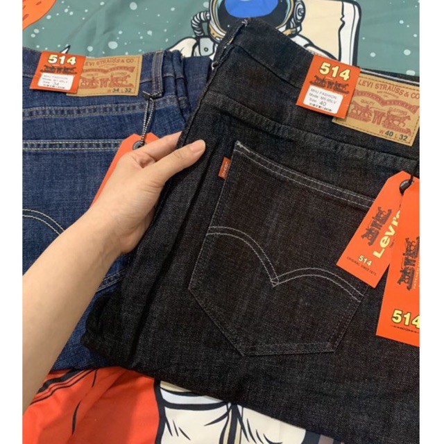 Quần jean nam ống suông đứng Bigsize < 100kg | BigBuy360 - bigbuy360.vn