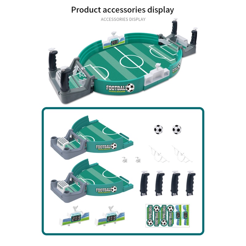 Bộ Đồ Chơi Đá Bóng Để Bàn Dành Cho Người Lớn Và Trẻ Em