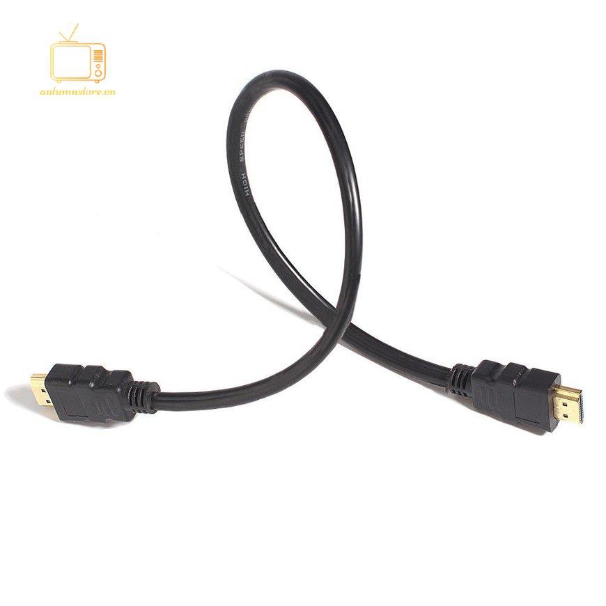 Dây cáp HDMI 2.0 VENTION siêu mỏng hỗ trợ 4K 60Hz 3D đầu mạ vàng cho Apple/ TV/ máy chiếu/ PS4 chuyên dụng