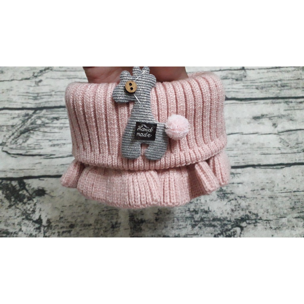 Khăn ống nhún bèo quàng cổ