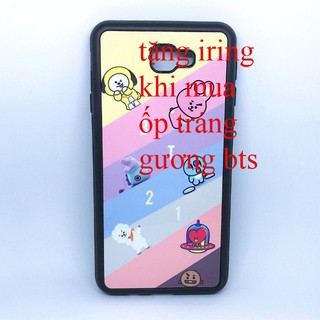 [TẶNG IRING ] ỐP TRÁNG GƯƠNG IN HÌNH THEO YÊU CẦU BTS , BT21