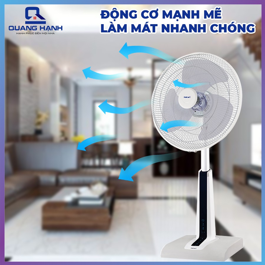 Quạt lửng Hatari SLIDE SMART L1