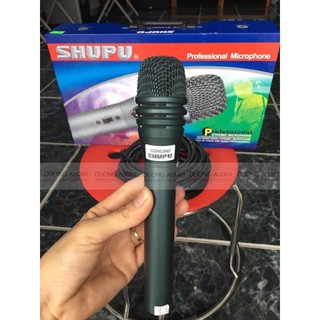 [Mã ELHACE giảm 4% đơn 300K] Micro có dây Shupu SM-8000 (đen xanh)