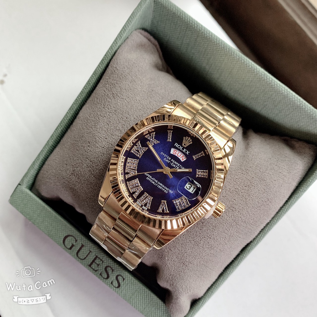 đồng hồ nữ đẹp Rolex dây thép không gỉ hàng đẹp thời trang cao cấp chống  nước bảo hành 12 tháng -DH 13 | BigBuy360 - bigbuy360.vn
