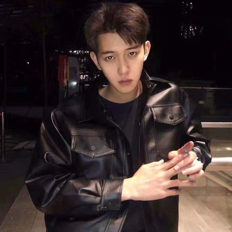 ⚠️ĐƯỢC KIỂM HÀNG🔥Áo khoác da bóng cực chất hàng cao cấp