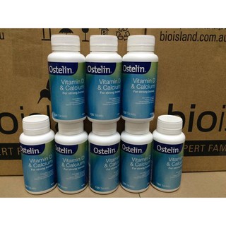 Canxi Ostelin 130 viên Úc