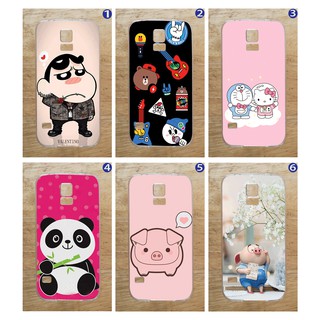 Ốp lưng Samsung S5 (Ốp Dẻo) - Heo, Gấu, Shin Chan, Doreamon Kity