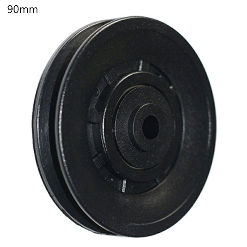 Bánh xe ròng rọc 70mm cao cấp chuyên dụng tập gym