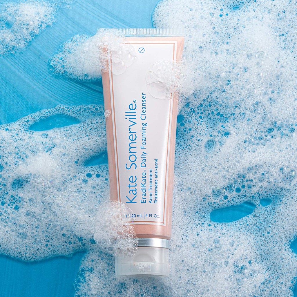Giá bán Sửa rửa mặt ngừa mụn cho da khô Kate Somerville Eradikate Daily  Foaming Cleanser