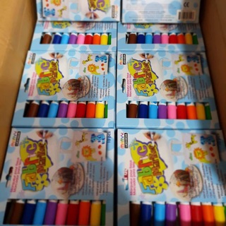 Set 10 cây bút vẽ trên vải hàng Nhật
