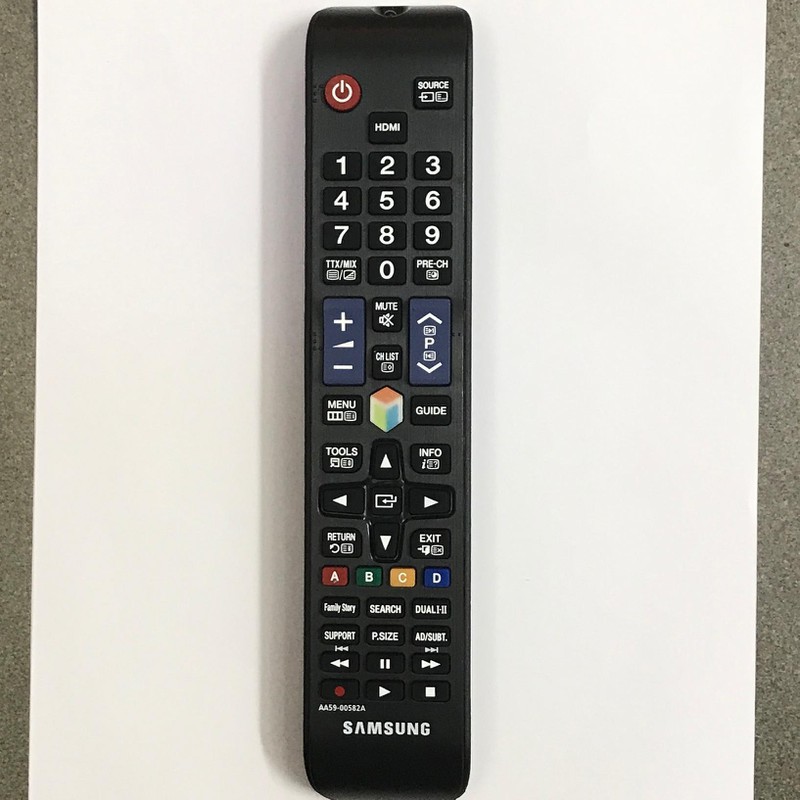 ĐIỀU KHIỂN remote TIVI SMART SAM SUNG