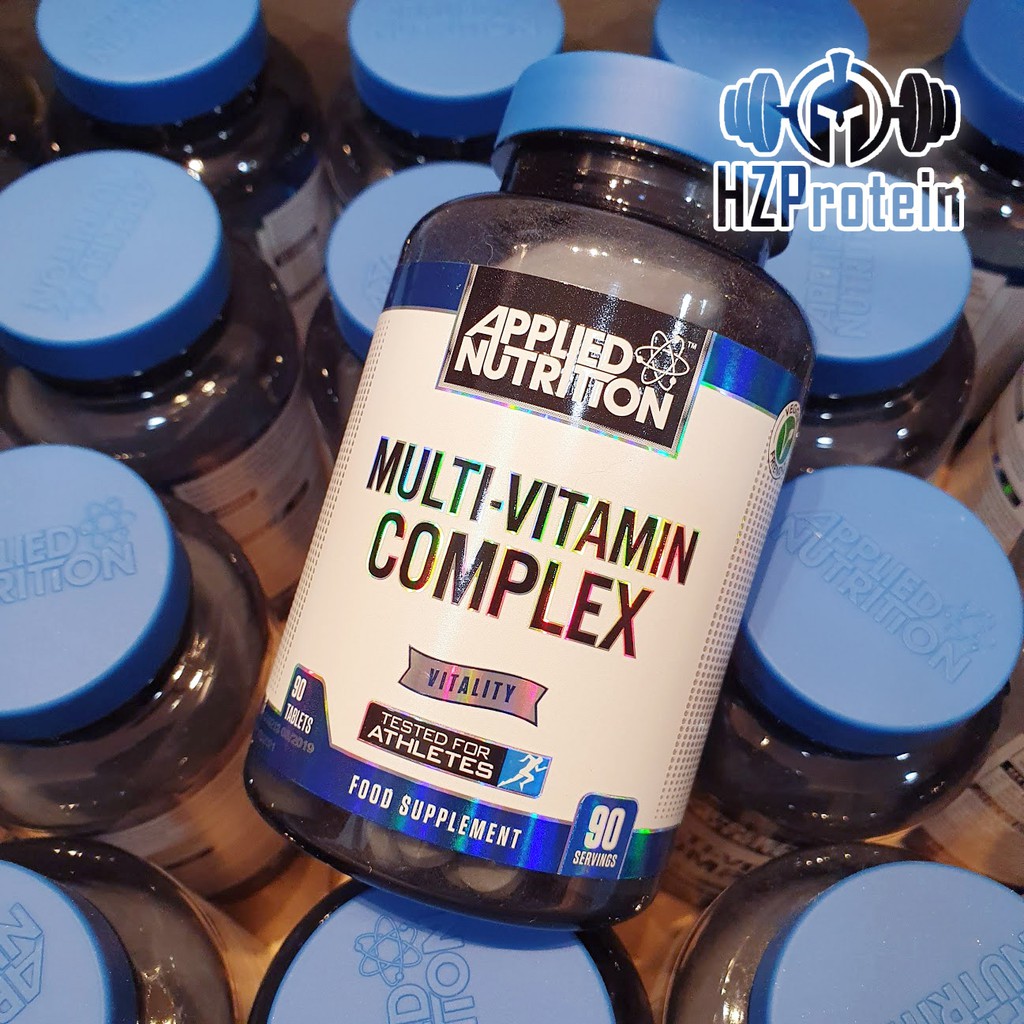 MULTI VITAMIN COMPLEX - VITAMIN TỔNG HỢP HÀM LƯỢNG CAO (90 VIÊN) | BigBuy360 - bigbuy360.vn