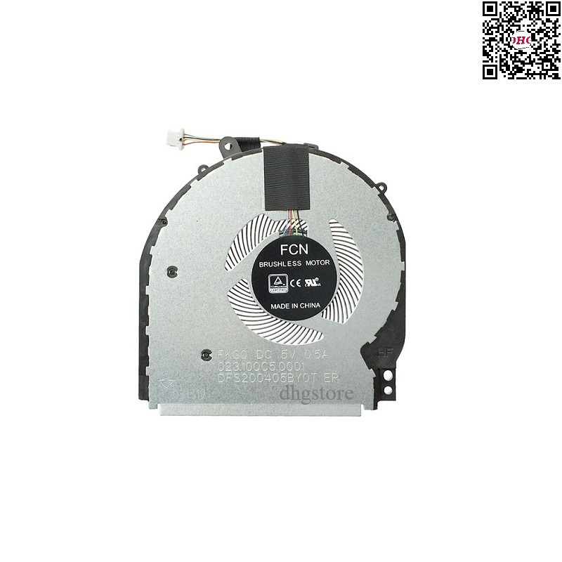 Fan quạt tản nhiệt CPU laptop HP Pavilion X360 14-CD, 14-CD0000TU, 14-CD0003DX, 14M-CD, 14M-CD0001DX, 14M-CD0005DX