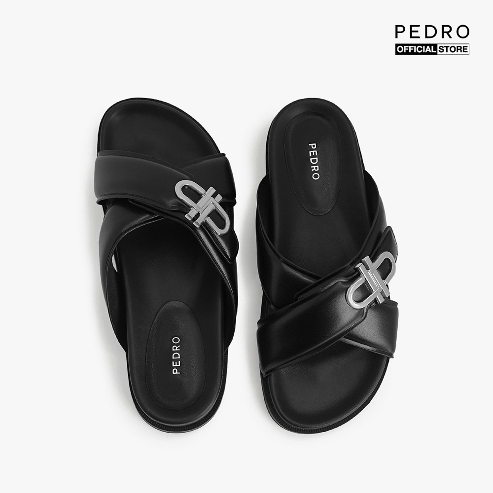 PEDRO - Dép nữ quai chéo Icon Platform PW1-66480076-01