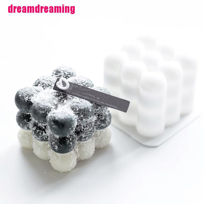 Khuôn Silicone Làm Nến Hình Giáng Sinh 3D Độc Đáo