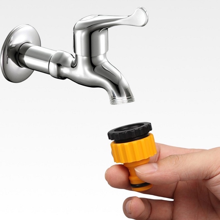 [FreeShip] Bộ Phụ Kiện Tưới Cây, Rửa Xe 4 Món KAM-680, Bộ Vòi Tưới Cây Chất Lượng Cao