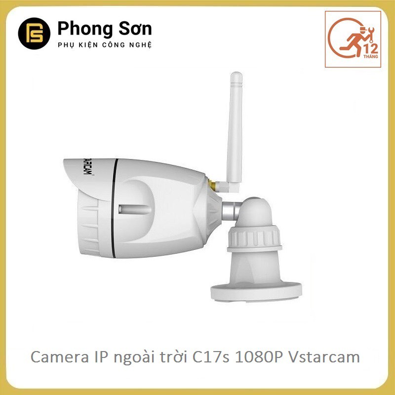 Camera Wifi IP C17s 1080p Ngoài trời Vstarcam ( Bảo hành 12 tháng ) | BigBuy360 - bigbuy360.vn