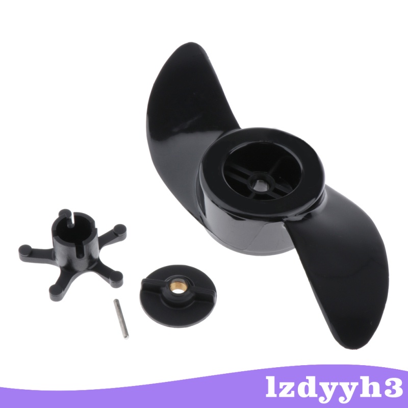 Động Cơ Cánh Quạt 2 Lưỡi Thay Thế Cho Thuyền HAIBO T34