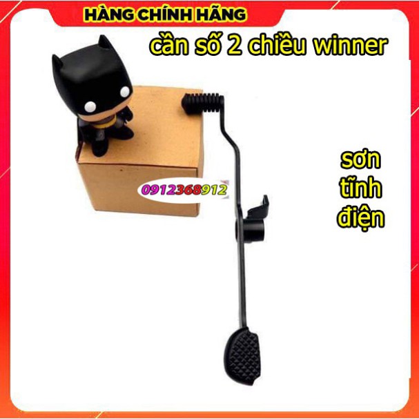 CẦN SỐ 2 CHIỀU XE HONDA WINNER ( Sơn tĩnh điện dày chắc)