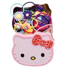 Hộp thun 40 pcs hello kitty cho bé