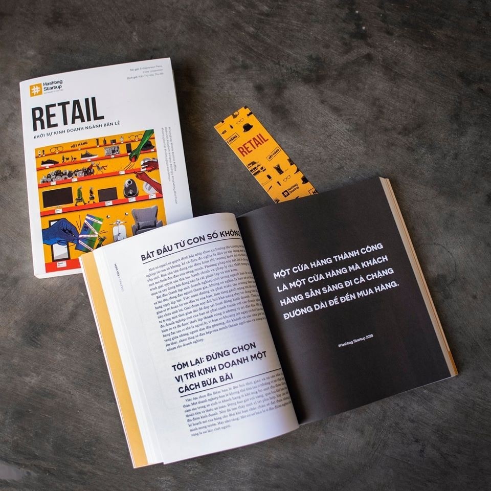 Sách - Hashtag No.3 Retail - Khởi Sự Kinh Doanh Ngành Bán Lẻ