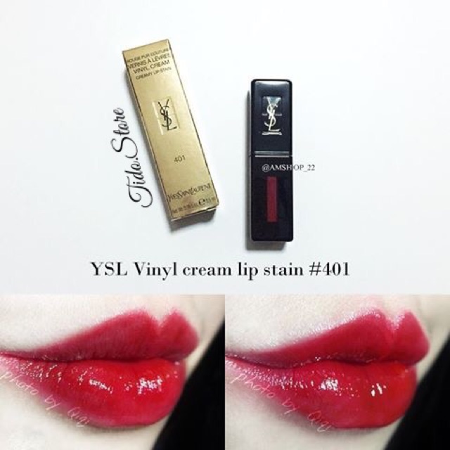 YSL - Son Kem Vinyl Cream Lip Stain