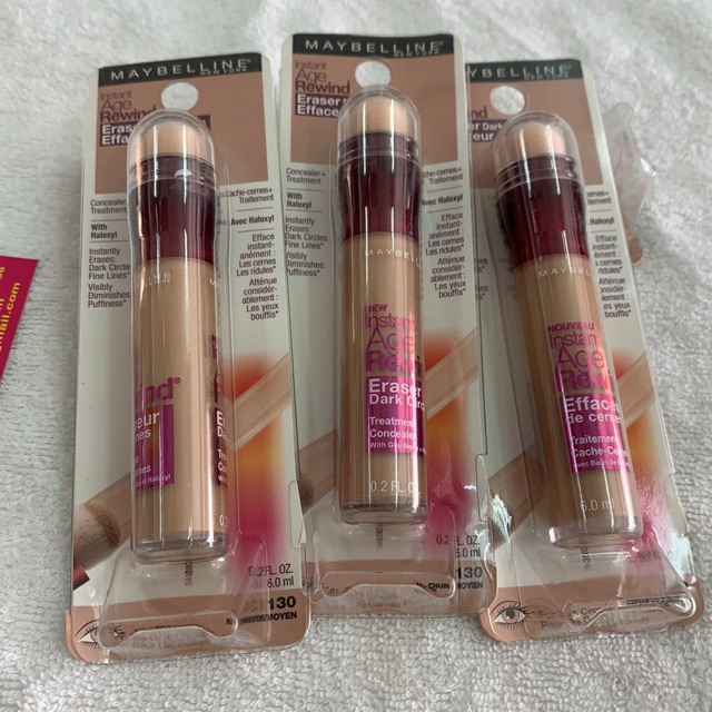 Kem che khuyết điểm giảm thâm quần mắt MAYBELLINE